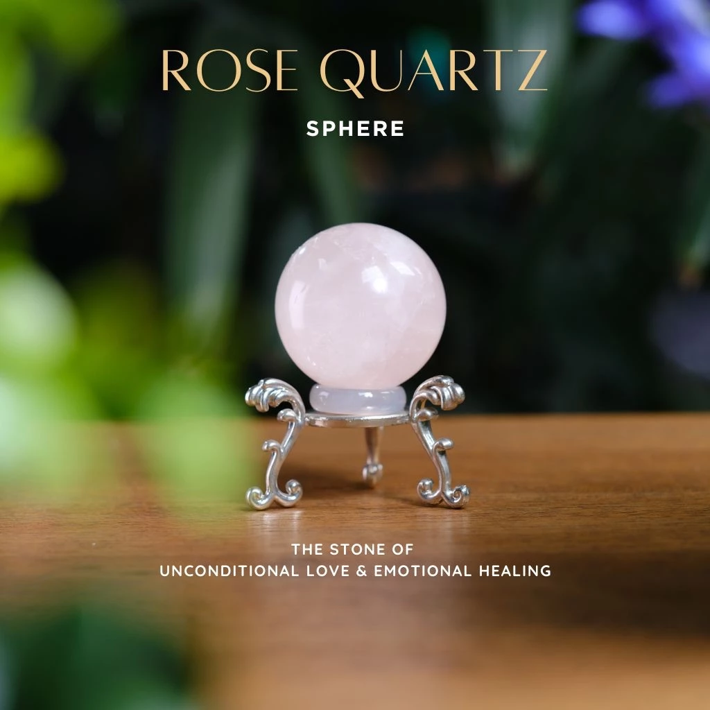 Rose Quartz Sphere